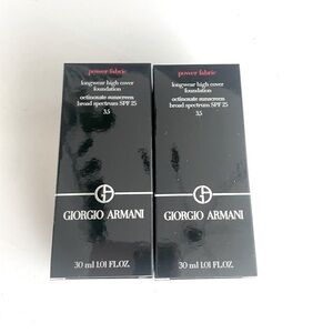 Giorgio Armani Power Fabric+ Foundation: Shade 3.5